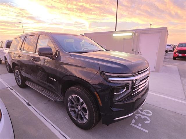 new 2025 Chevrolet Tahoe car, priced at $67,795