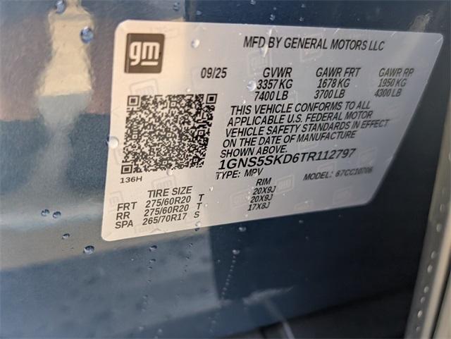 new 2026 Chevrolet Tahoe car, priced at $71,874