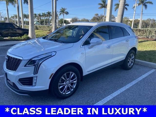 used 2021 Cadillac XT5 car, priced at $25,665