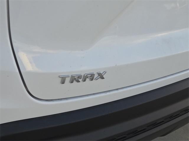 new 2025 Chevrolet Trax car, priced at $20,419