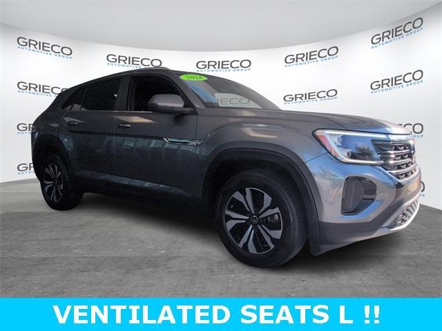 used 2024 Volkswagen Atlas Cross Sport car, priced at $26,500