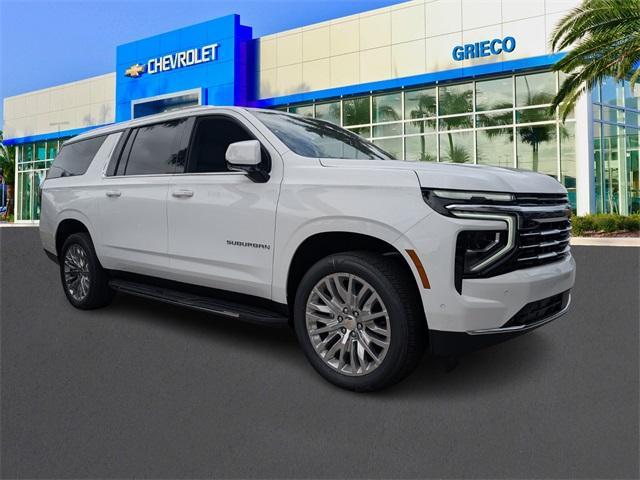 new 2025 Chevrolet Suburban car, priced at $65,255