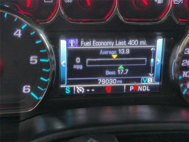 used 2017 Chevrolet Silverado 1500 car, priced at $24,500