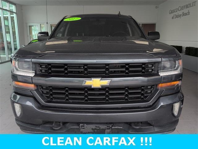 used 2017 Chevrolet Silverado 1500 car, priced at $24,500