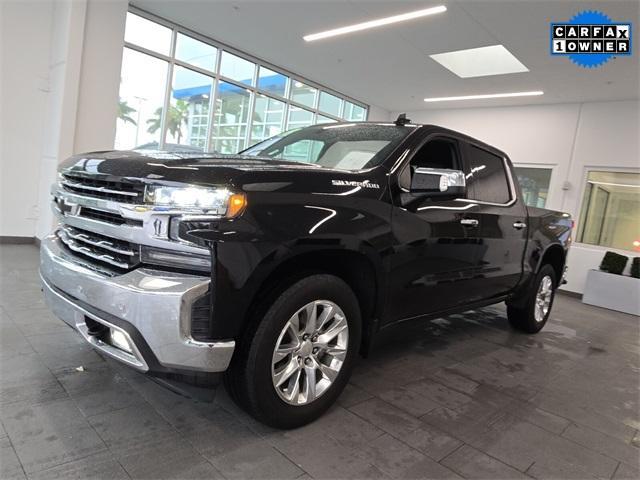 used 2021 Chevrolet Silverado 1500 car, priced at $32,708