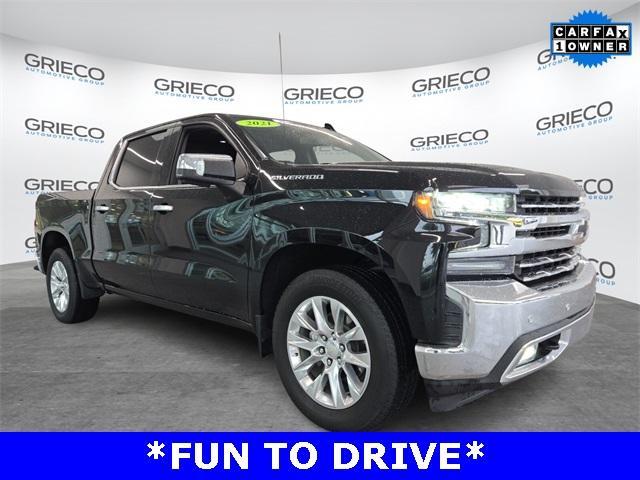 used 2021 Chevrolet Silverado 1500 car, priced at $32,708