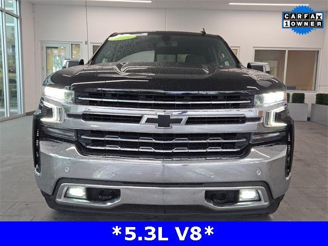 used 2021 Chevrolet Silverado 1500 car, priced at $32,708