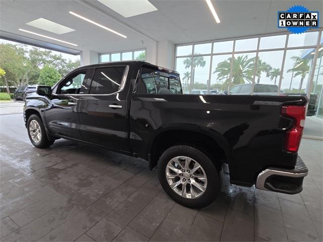 used 2021 Chevrolet Silverado 1500 car, priced at $32,708