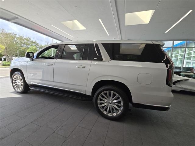 used 2021 Cadillac Escalade ESV car, priced at $61,400