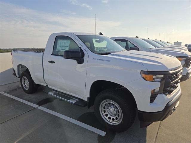 new 2025 Chevrolet Silverado 1500 car, priced at $38,681