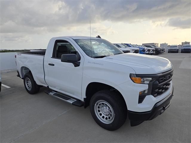 new 2025 Chevrolet Silverado 1500 car, priced at $36,681