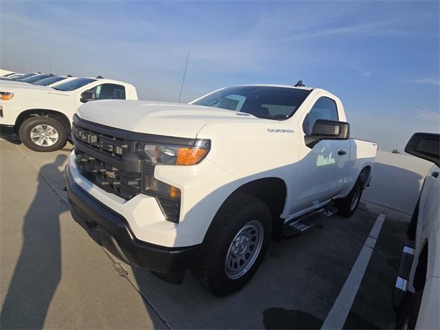 new 2025 Chevrolet Silverado 1500 car, priced at $38,681