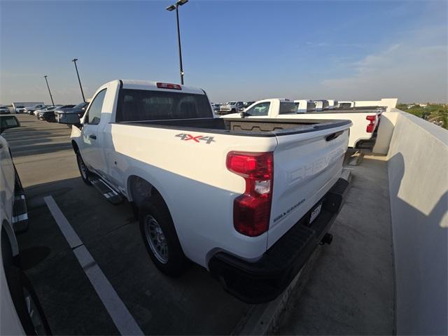 new 2025 Chevrolet Silverado 1500 car, priced at $38,681