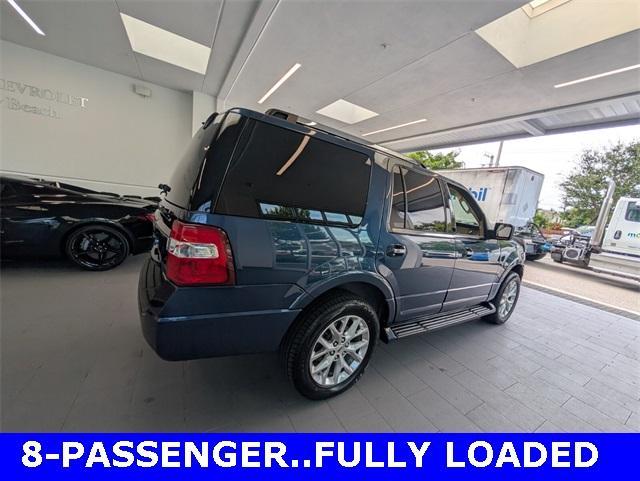 used 2017 Ford Expedition car, priced at $15,648