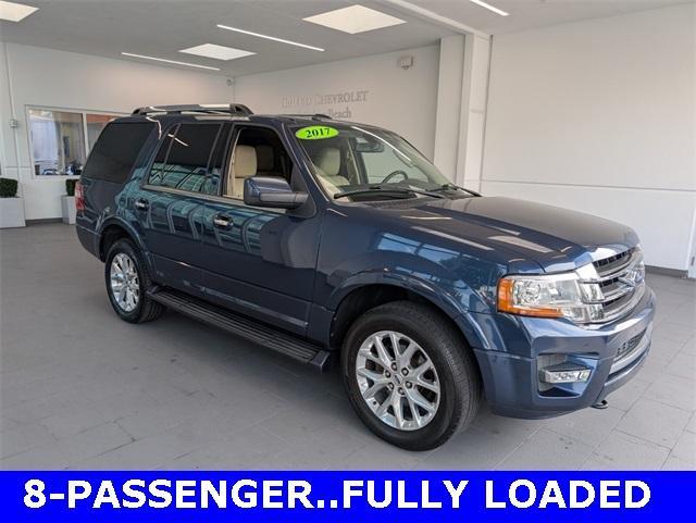 used 2017 Ford Expedition car, priced at $15,648