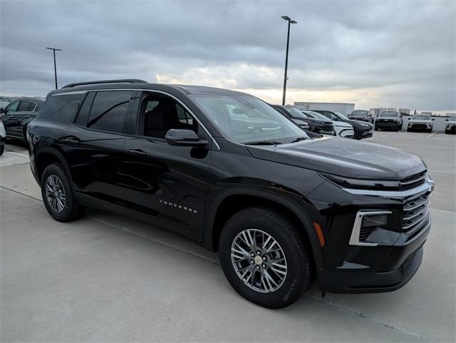 new 2026 Chevrolet Traverse car, priced at $38,426