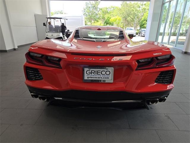 used 2021 Chevrolet Corvette car, priced at $68,475