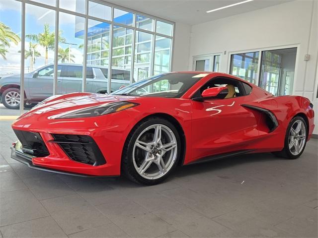 used 2021 Chevrolet Corvette car, priced at $68,475