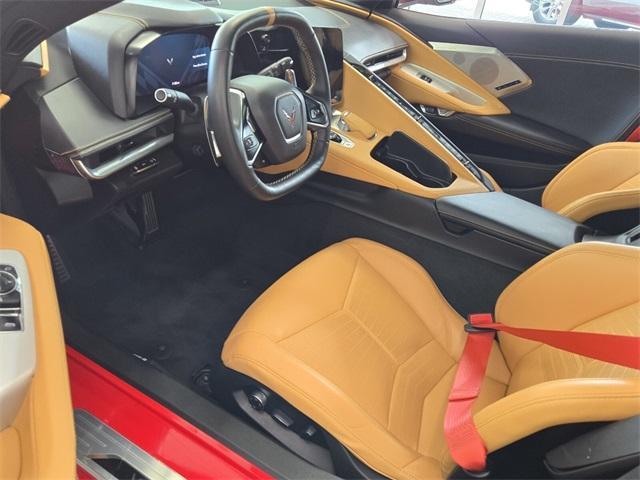 used 2021 Chevrolet Corvette car, priced at $68,475