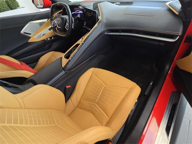 used 2021 Chevrolet Corvette car, priced at $68,475
