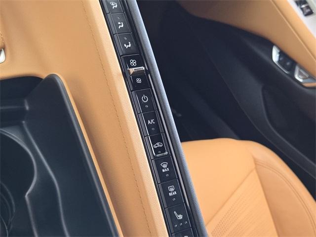 used 2021 Chevrolet Corvette car, priced at $68,475