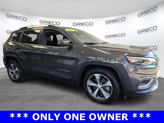 used 2019 Jeep Cherokee car, priced at $14,497