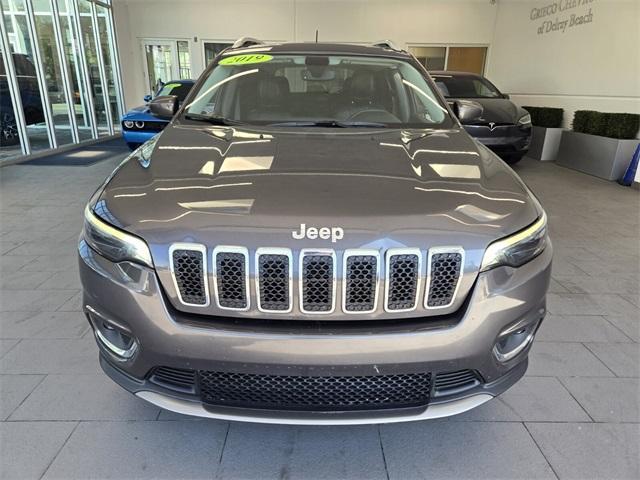 used 2019 Jeep Cherokee car, priced at $14,497