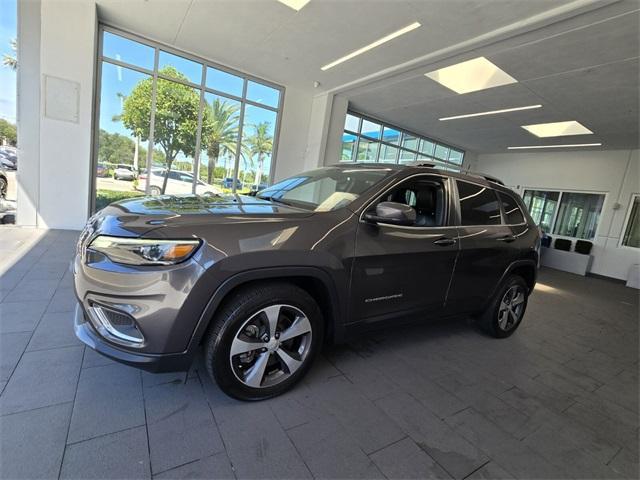 used 2019 Jeep Cherokee car, priced at $14,497