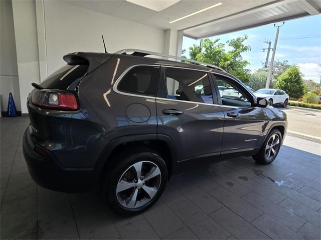 used 2019 Jeep Cherokee car, priced at $14,497