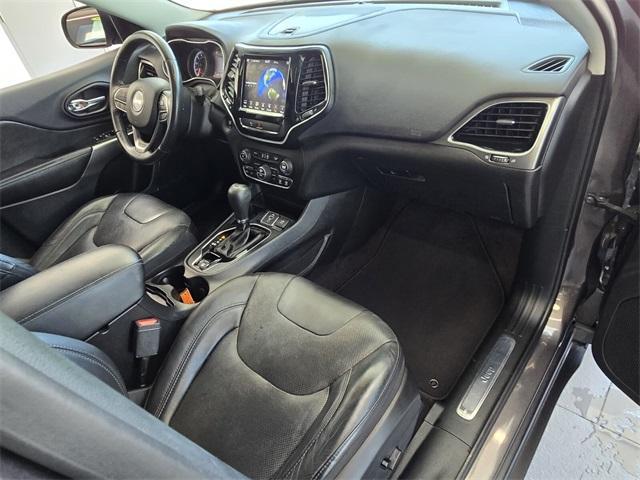 used 2019 Jeep Cherokee car, priced at $14,497