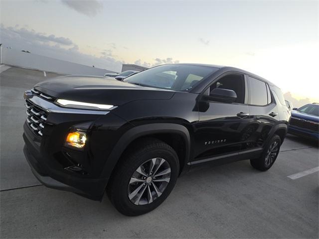 new 2025 Chevrolet Equinox car, priced at $25,289