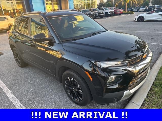 used 2023 Chevrolet TrailBlazer car, priced at $17,000