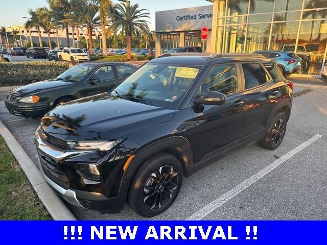 used 2023 Chevrolet TrailBlazer car, priced at $17,000