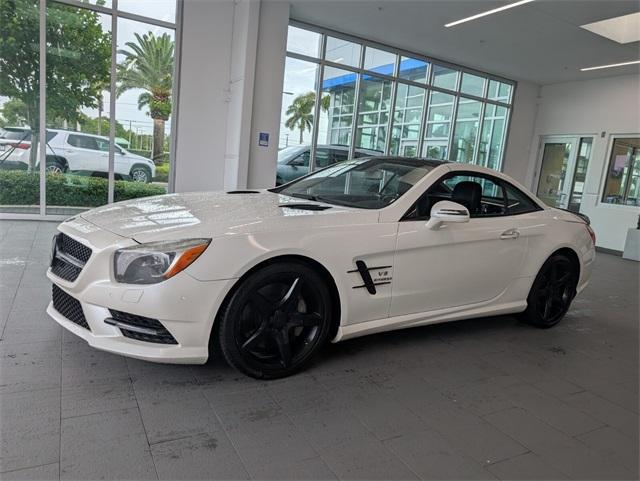 used 2013 Mercedes-Benz SL-Class car, priced at $31,899
