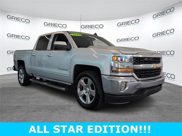 used 2017 Chevrolet Silverado 1500 car, priced at $15,000