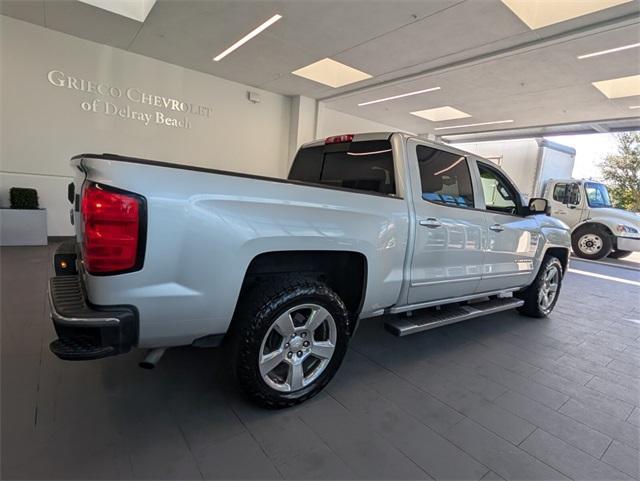 used 2017 Chevrolet Silverado 1500 car, priced at $15,000
