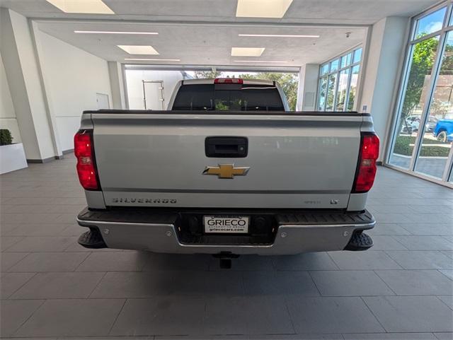 used 2017 Chevrolet Silverado 1500 car, priced at $15,000