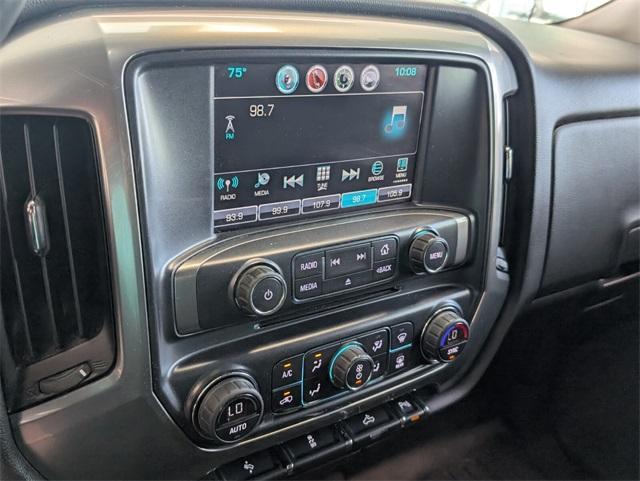 used 2017 Chevrolet Silverado 1500 car, priced at $15,000