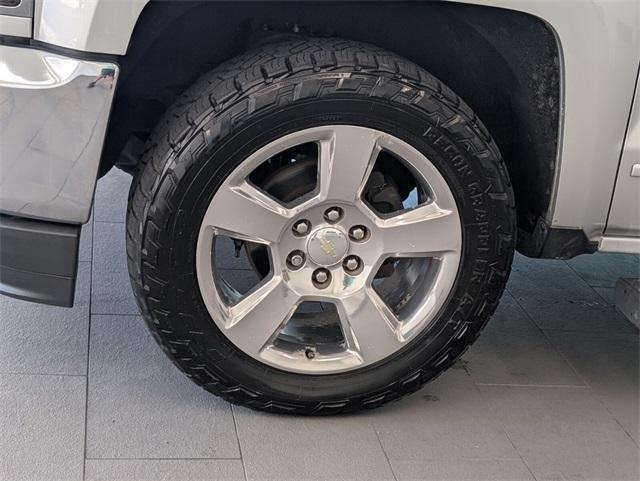 used 2017 Chevrolet Silverado 1500 car, priced at $15,000