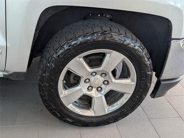 used 2017 Chevrolet Silverado 1500 car, priced at $15,000