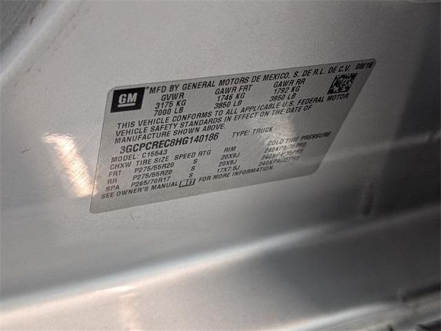 used 2017 Chevrolet Silverado 1500 car, priced at $15,000