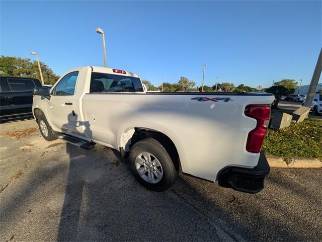 new 2025 Chevrolet Silverado 1500 car, priced at $34,185