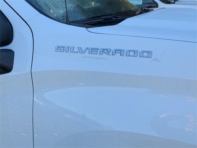 new 2025 Chevrolet Silverado 1500 car, priced at $34,185