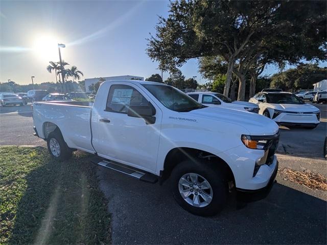 new 2025 Chevrolet Silverado 1500 car, priced at $34,185