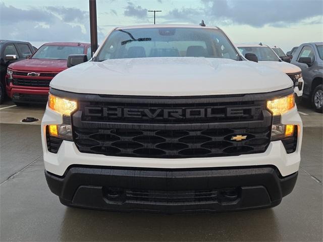 new 2025 Chevrolet Silverado 1500 car, priced at $35,935