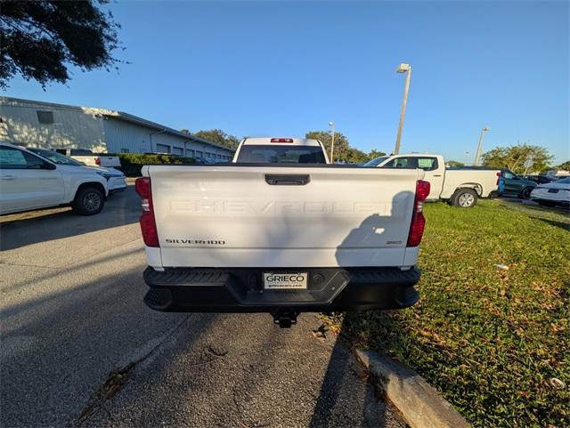 new 2025 Chevrolet Silverado 1500 car, priced at $34,185