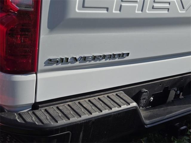 new 2025 Chevrolet Silverado 1500 car, priced at $41,185