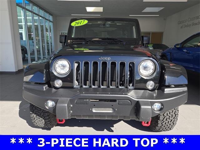 used 2017 Jeep Wrangler car, priced at $20,551