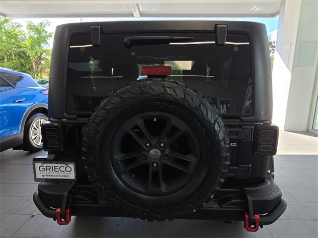 used 2017 Jeep Wrangler car, priced at $20,551