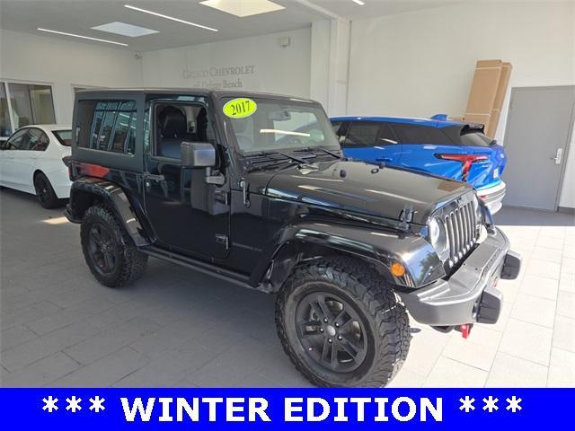 used 2017 Jeep Wrangler car, priced at $20,551